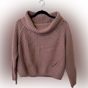 Cozy Cowl Neck Sweater